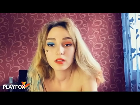 ❤️ 神奇的虚拟现实眼镜让我和哈雷-奎因做爱 ❤❌ 性爱 ❌️