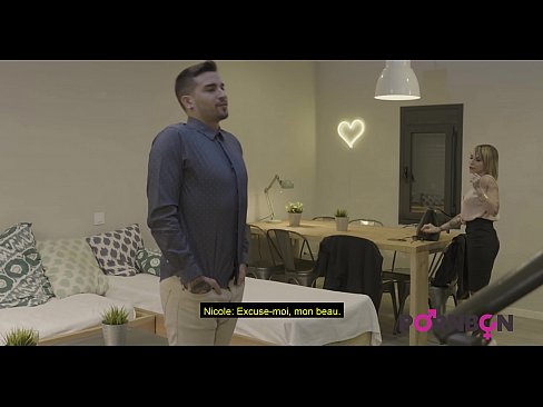 ❤️ PORNBCN 4K 一个成熟的女人与大乳房要肛门性交年轻的男妓与大阴茎口交amortism硬他妈的手工作狗风格阴部舔高潮法语字幕 ❤❌ 性爱 ❌️