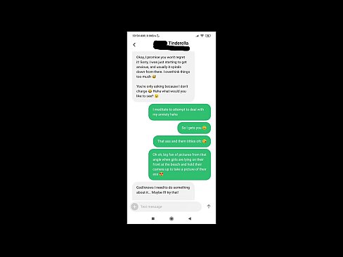 ❤️ 我加入了一个新的PAWG从Tinder到我的后宫(包括与Tinder交谈)。 ❤❌ 性爱 ❌️